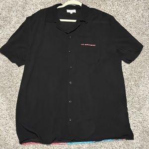 Les benjamins camp button down